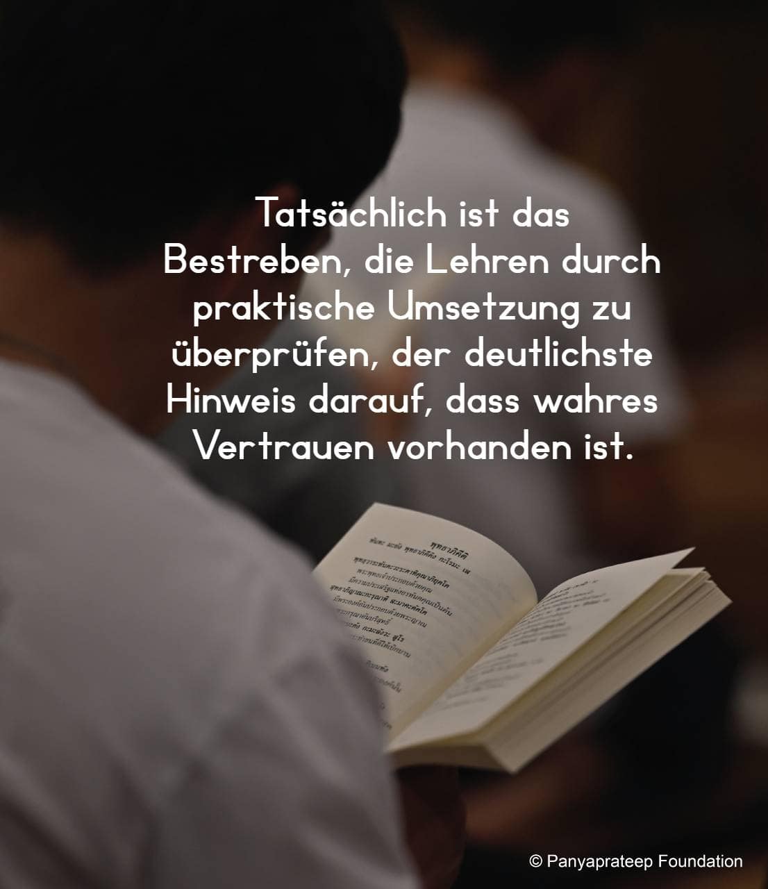 Wahres Vertrauen