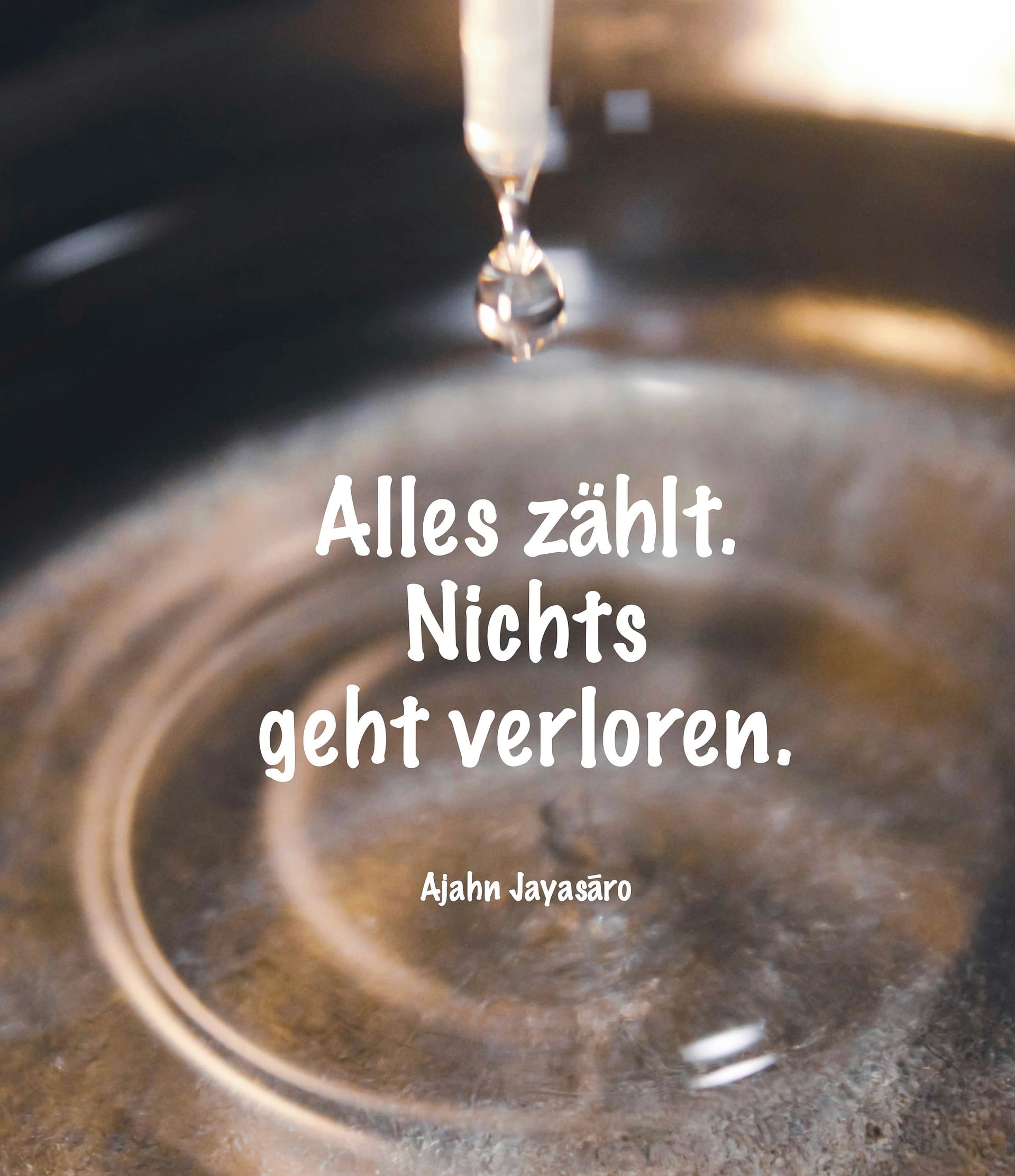 Alles ist wichtig