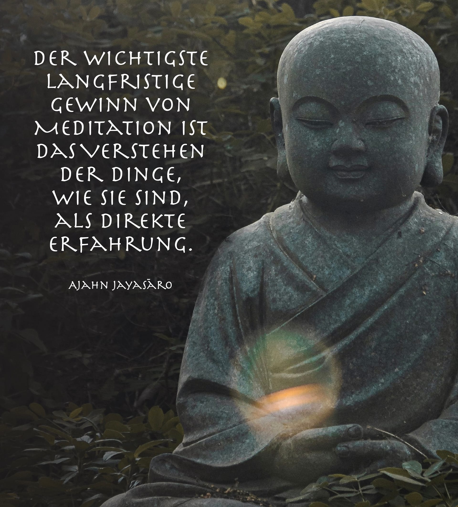 Ein revolutionärer Sprung im Bewusstsein