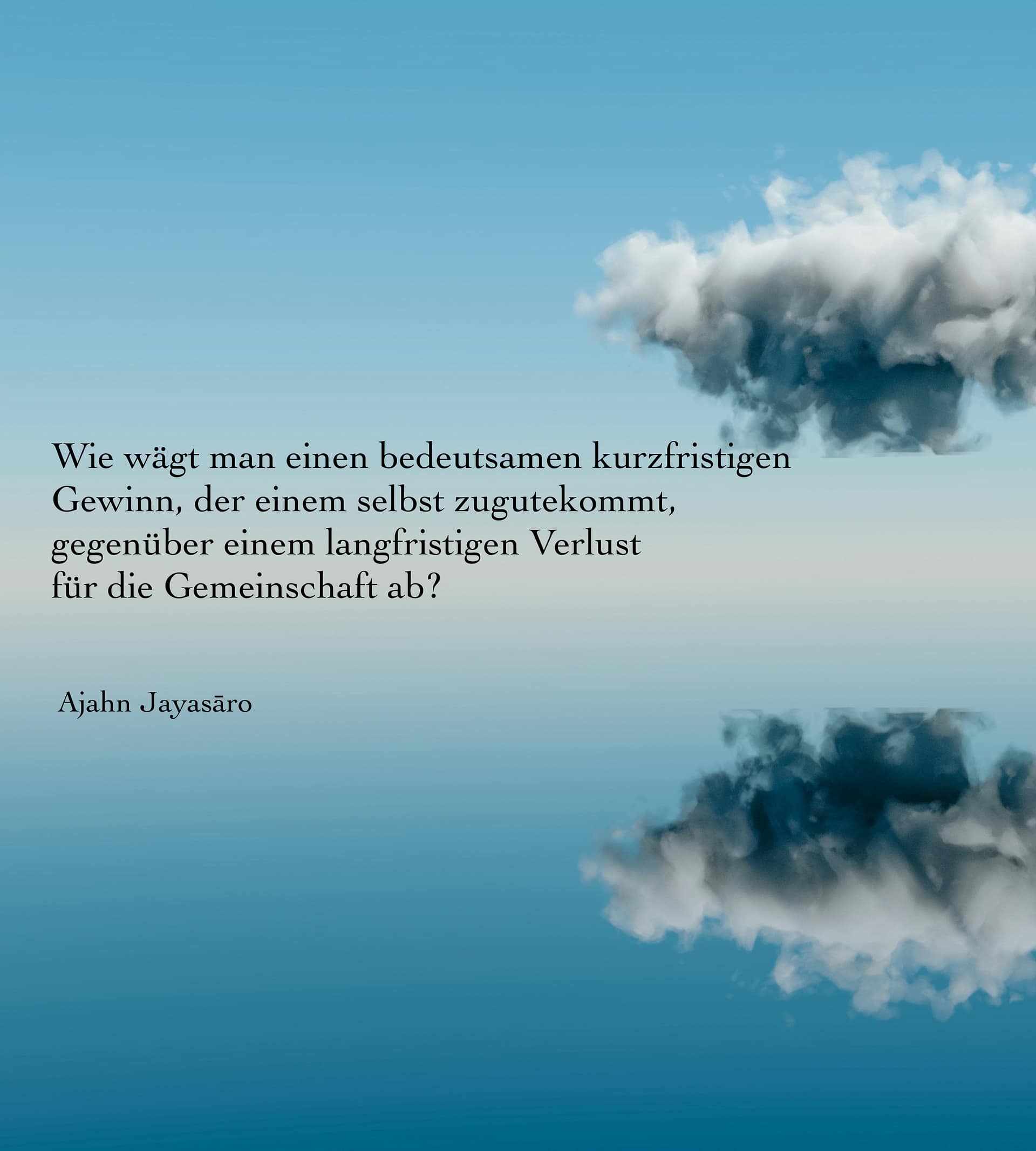Vier Arten von Menschen