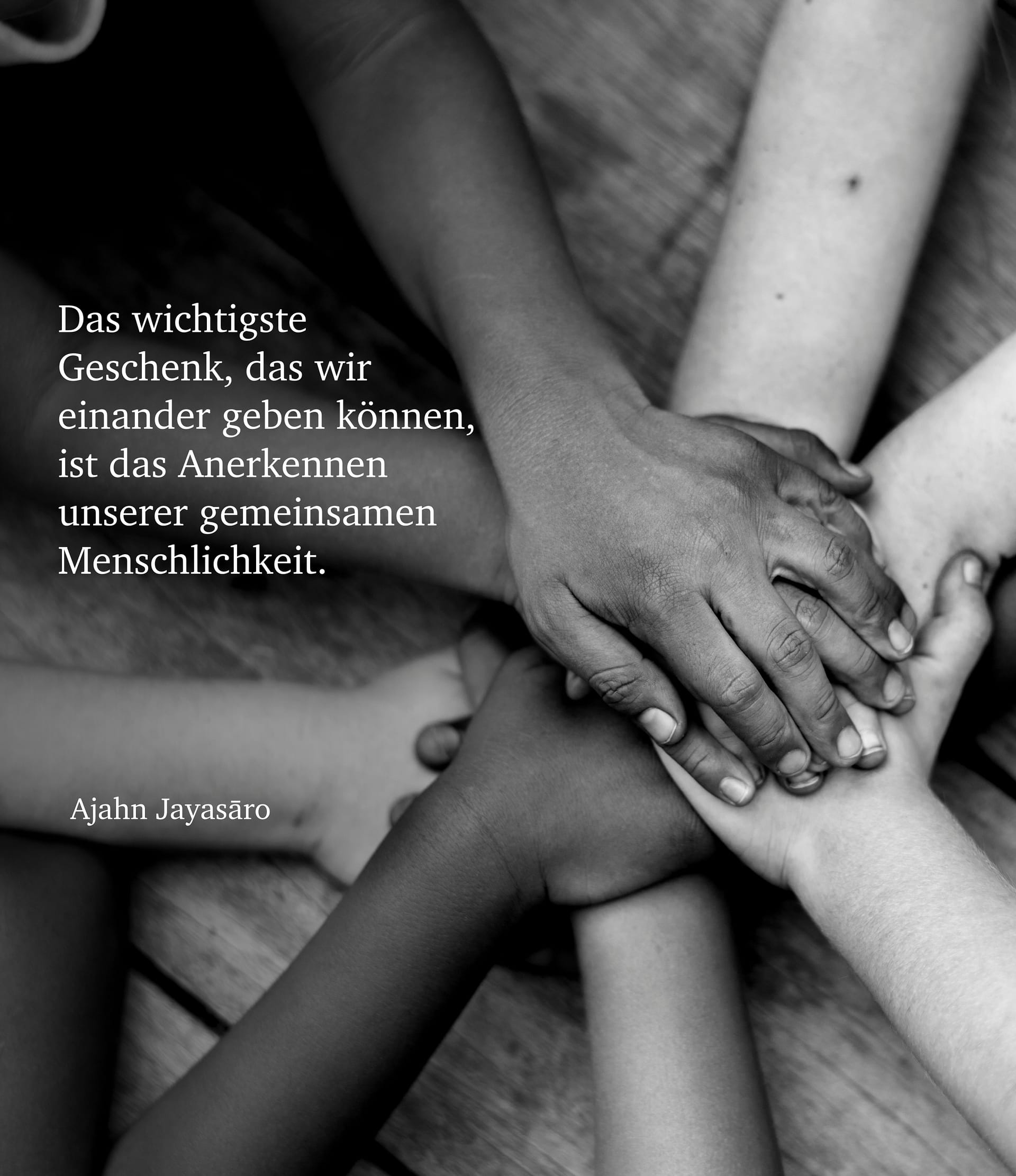 Was uns verbindet
