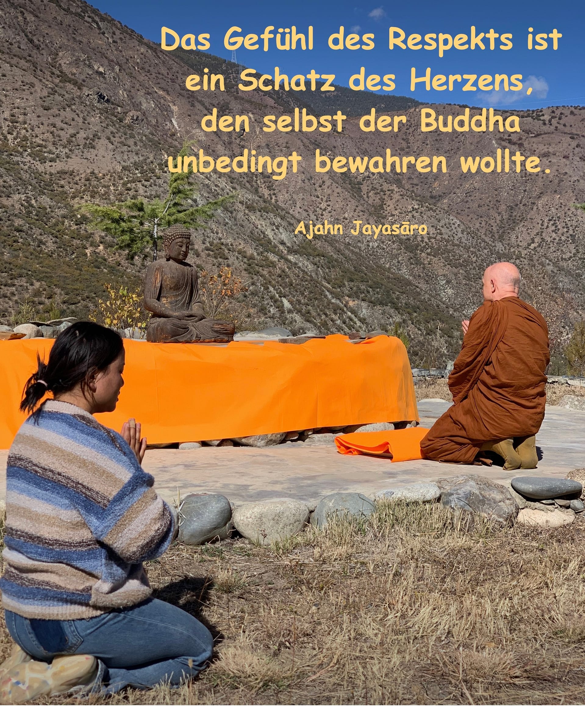 Respekt – ein Schatz des Herzens