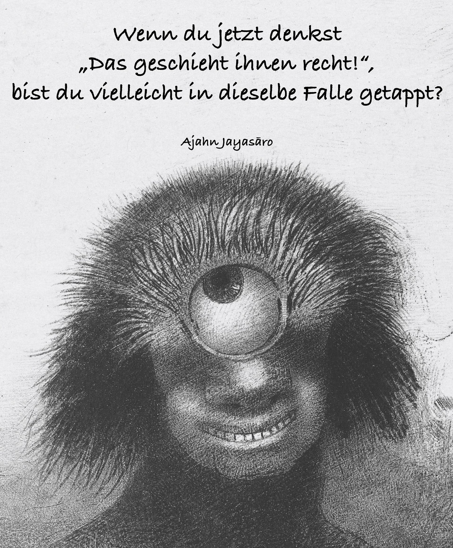 Die Falle der (selbst)gerechten Empörung